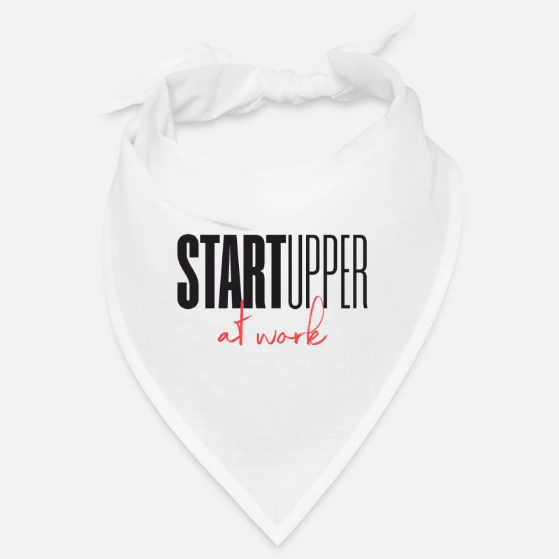 Startupper Startup au travail Bandana