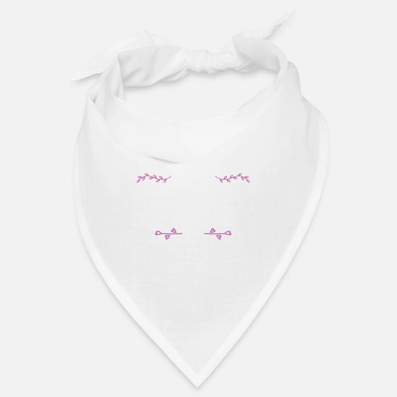 Annika - Bandana - Weiß