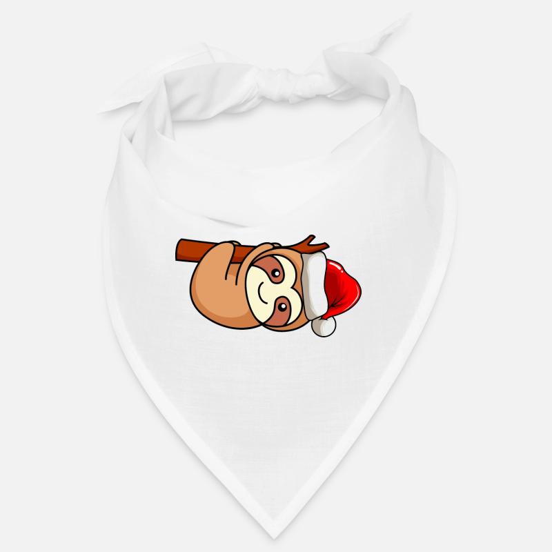 Faultier Comic Weihnachten Bandana