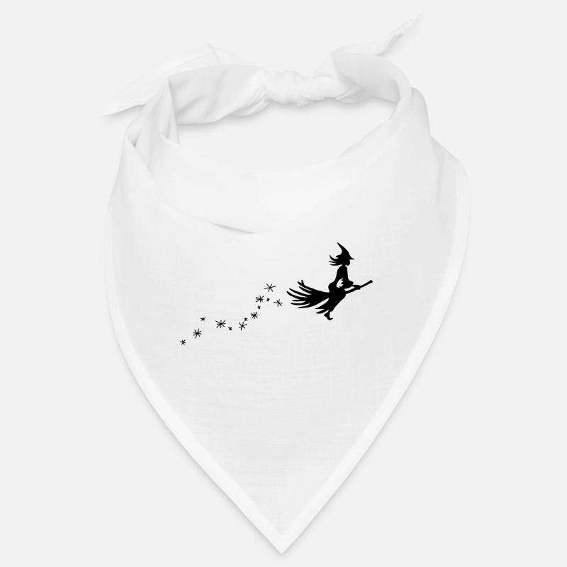 Balai de sorcière Bandana