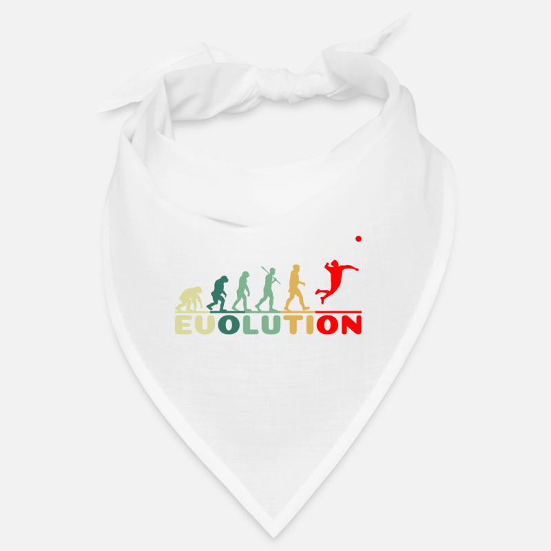 Faustball Faustballspieler Evolution Vintage Bandana