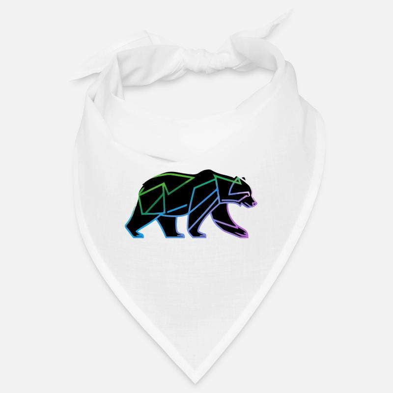 Polygone d’ours Bandana