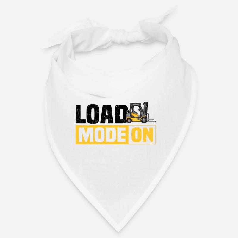 Gabelstaplerfahrer Bandana