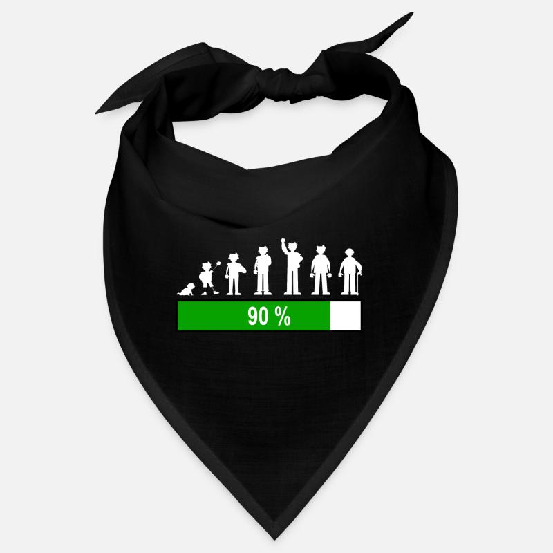 Alter Entwicklung Älterwerden Lauf des Lebens Bandana