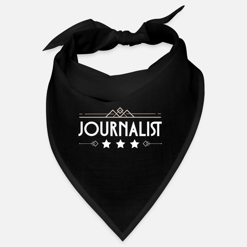 Journalist Beruf Bandana
