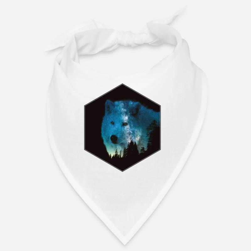 Wolf Bandana