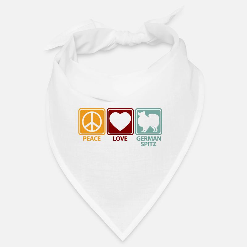 German German Spitz Spitz Dog Saying Funny Bandana