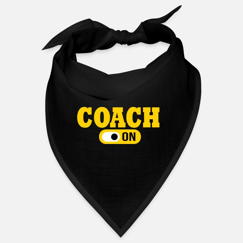 coach on Gift Humor Coach coaching coach Bandana