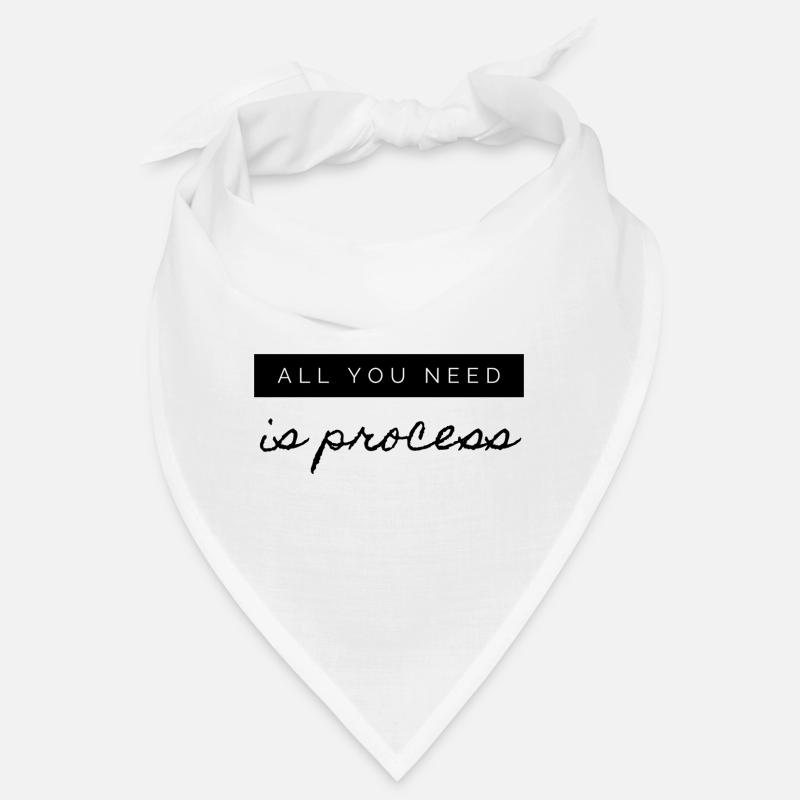 Processus - Bandana - blanc