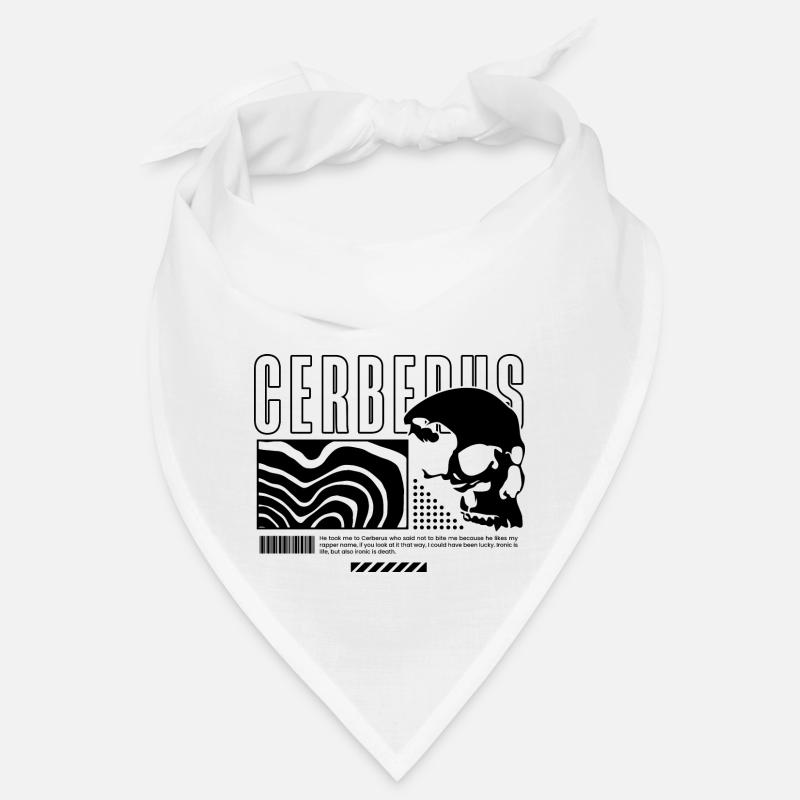 Schwarzer Cerberus Bandana