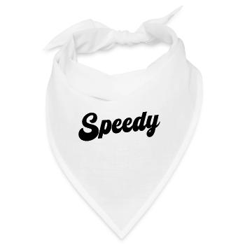 Schnell - Bandana - Weiß - Vorne