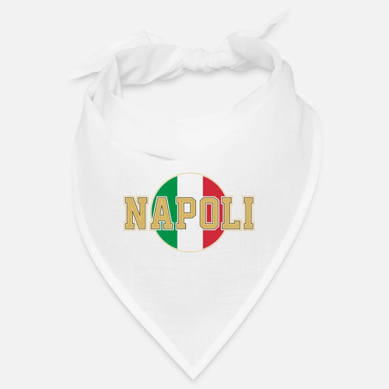 NAPOLI - Bandana - blanc