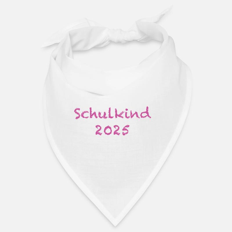 Schulkind 2025 Bandana