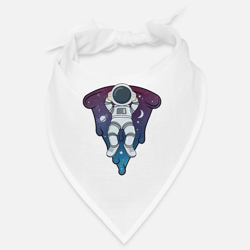 astronaut pizza,astronomy Space Solar System Bandana