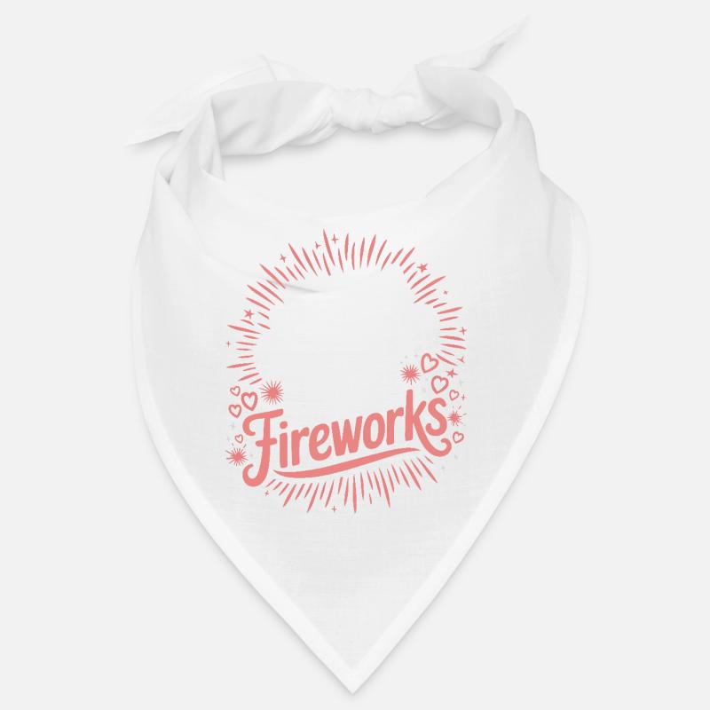 Pyrotechnics Fireworks Pyrotechnics Bandana