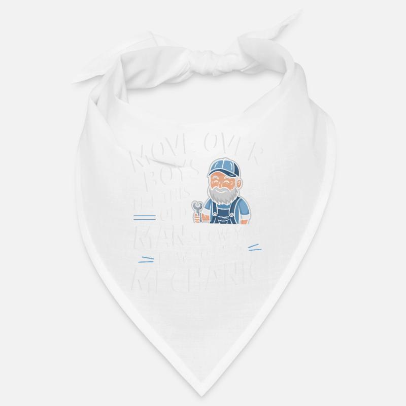Mechanic Mechanic Workshop Bandana