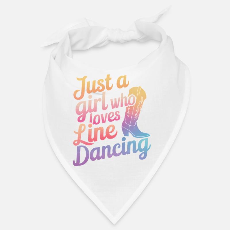 Danse en ligne Danseurs Bandana