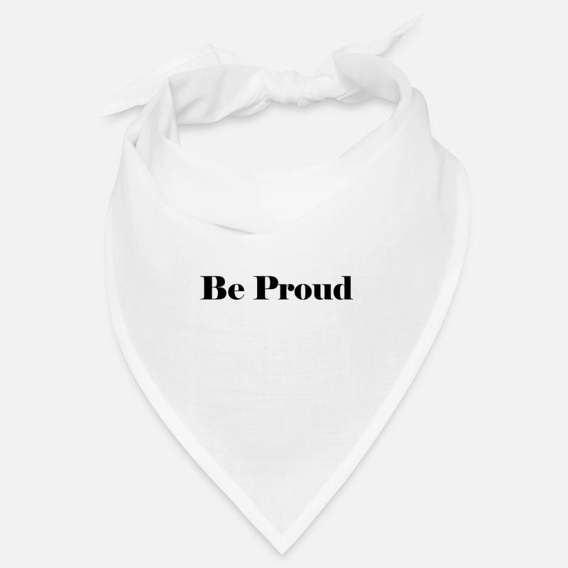 Beproud basique Bandana