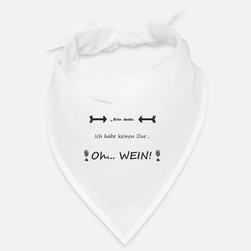 Durst, schwarz Bandana