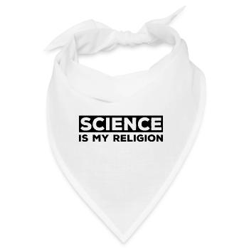 Atheismus - Bandana - Weiß - Vorne