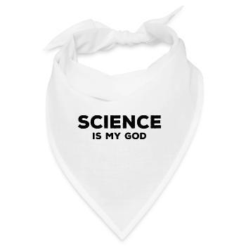 Atheismus Sprüche | Atheisten Atheist Geschenkidee - Bandana - Weiß - Vorne