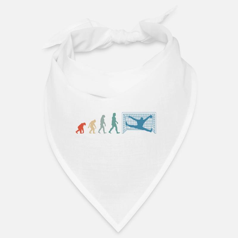 Handball Keeper Tormann Goalie Evolution Retro Bandana