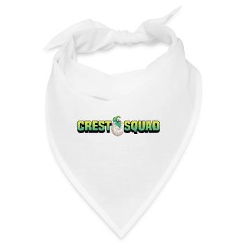 Dinosaurier Kindergeburtstag - Bandana - Weiß - Vorne