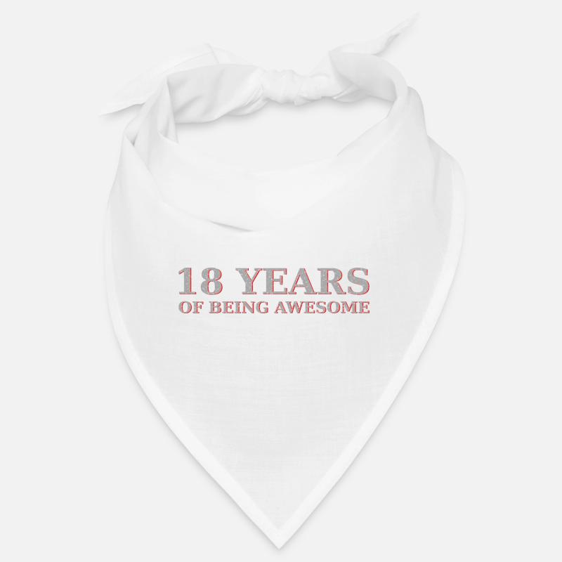 18th birthday Bandana