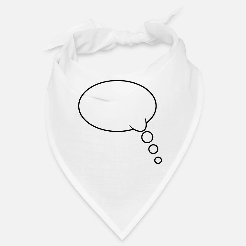 Pensée : Bubble Design Bandana