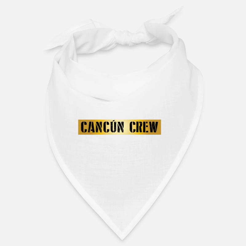 Équipage Cancun - Bandana - blanc