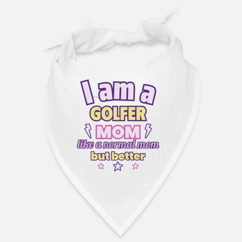 Golf-Mama, Muttertag Geschenk, Sport Bandana