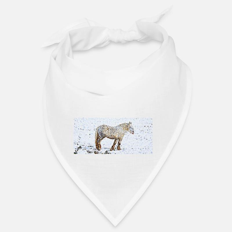 La jument de trait Bandana