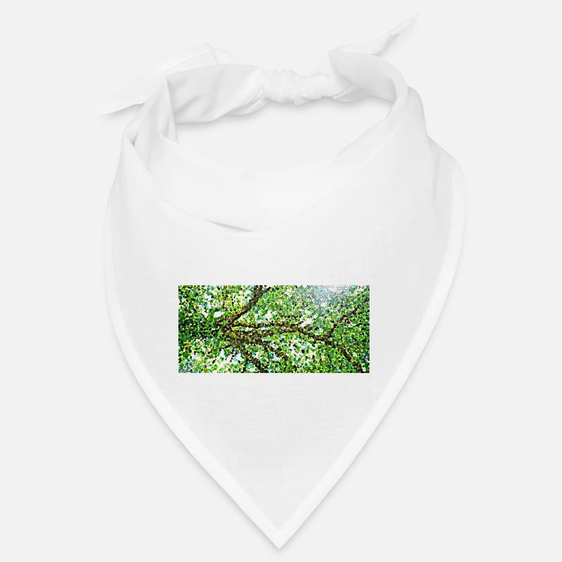 Die anmutigen Äste eines Baumes Bandana