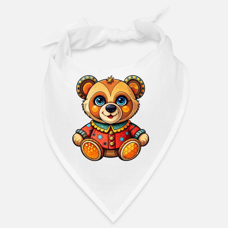 Teddy mit Pullover Bandana