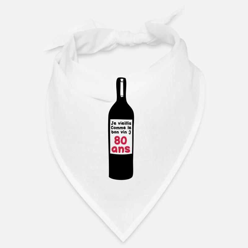 bottle wine 80 years Bandana