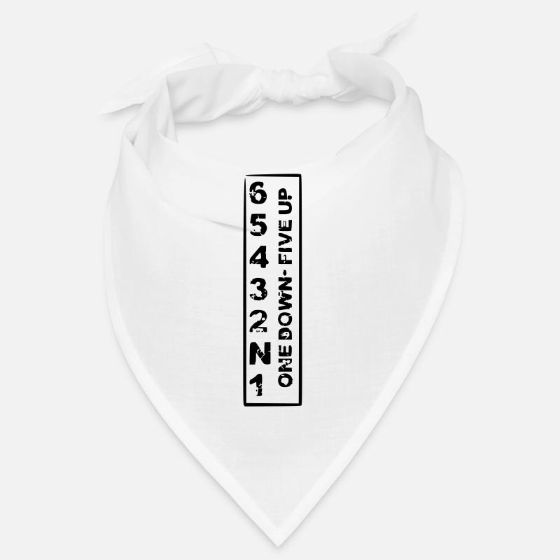 one down five up Bandana