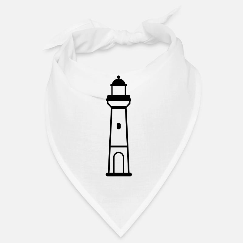 Leuchtturm Bandana