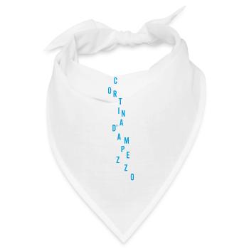 SLALOM Cortina d'Ampezzo - Bandana - Weiß - Vorne
