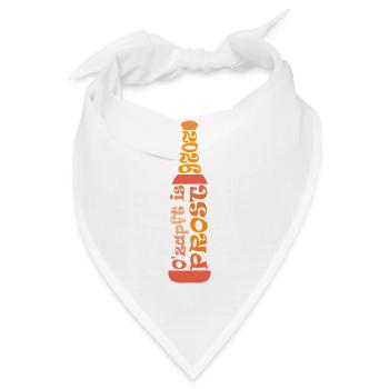 o zapft is - Bandana - Weiß - Vorne
