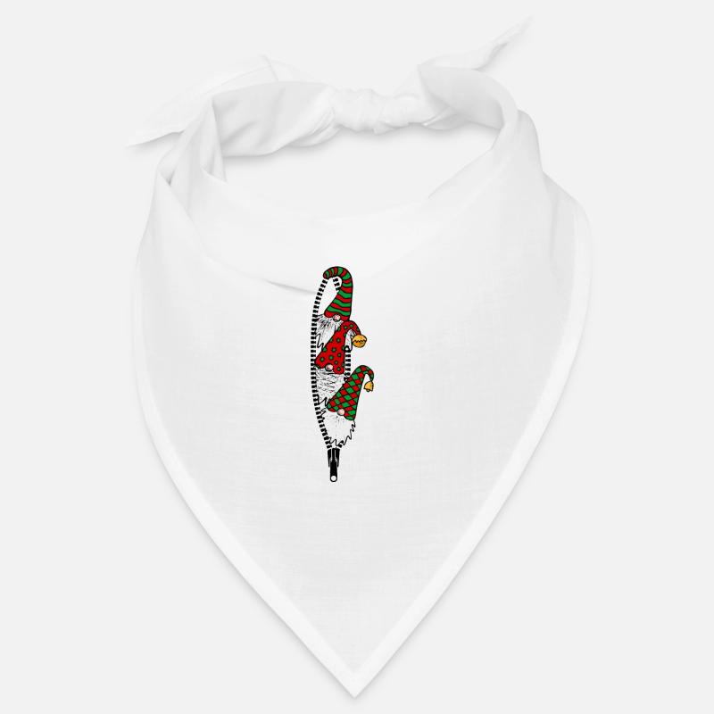 Three Gnomes Holidays Christmas Bandana