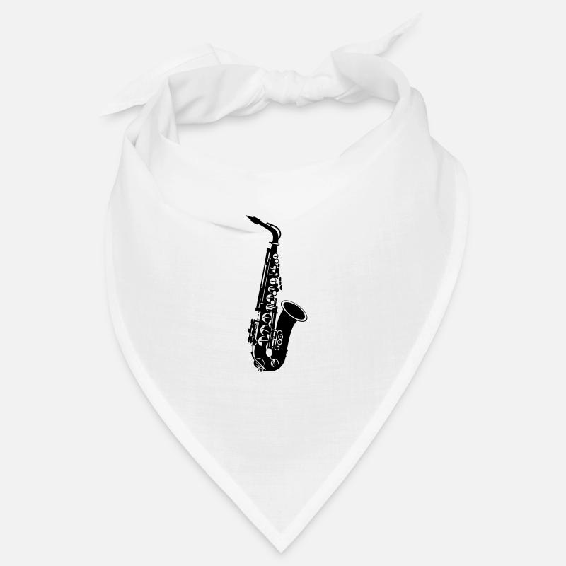 Saxophon Bandana