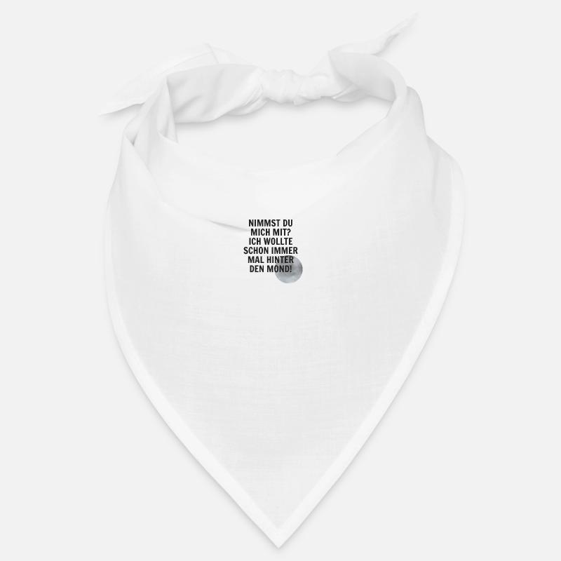 Hinter dem Mond Bandana