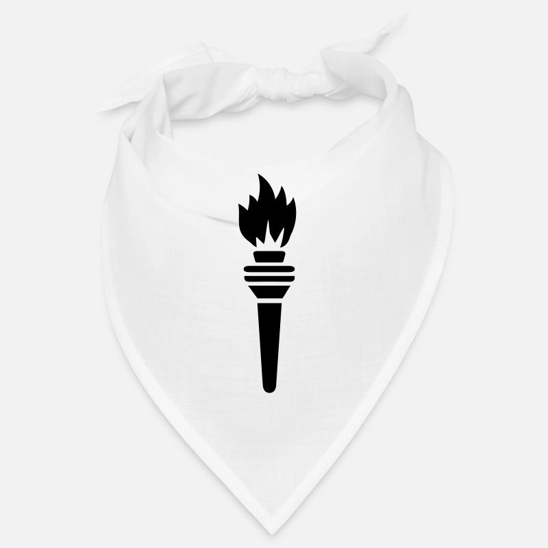 Flamme Symbol Bandana