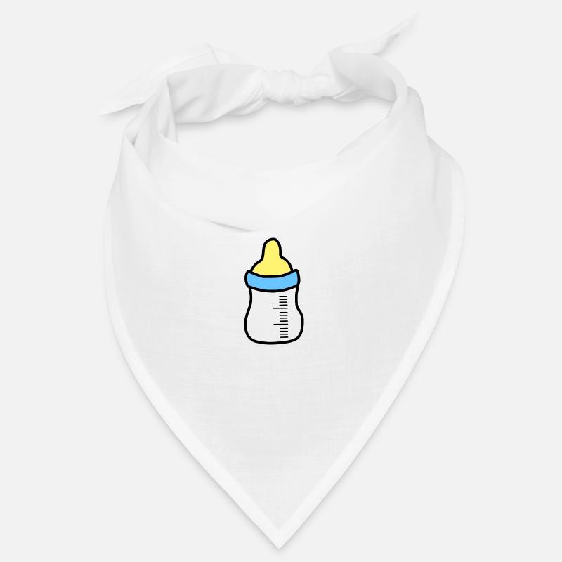 Bébé bouteille enfant Bandana