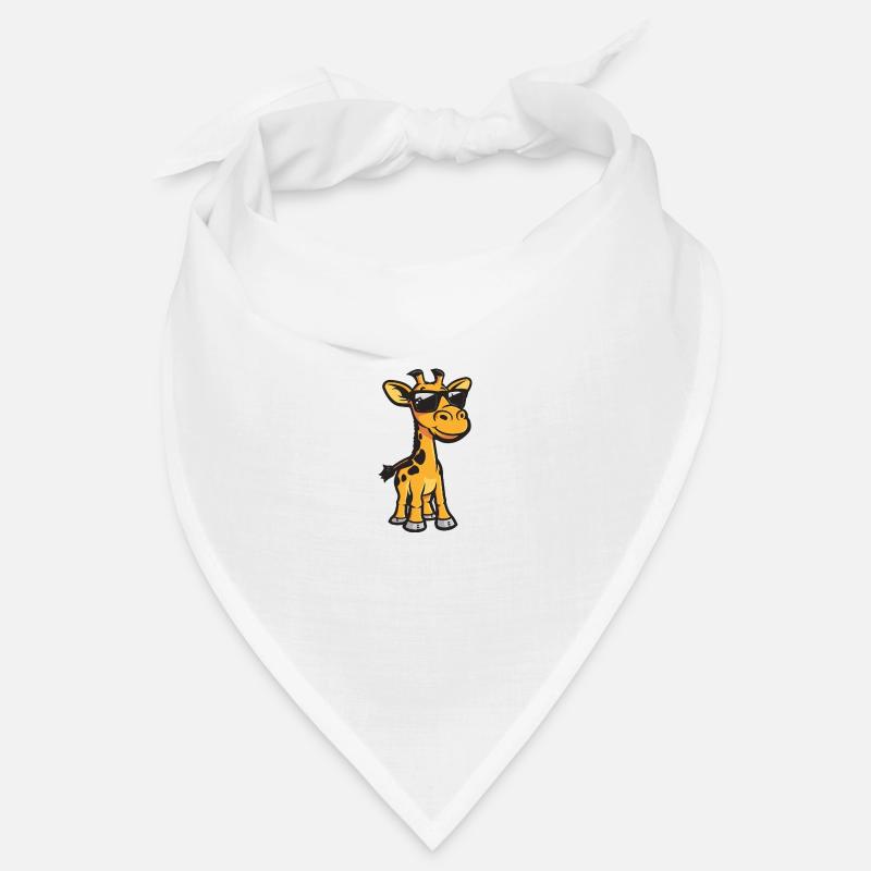 Giraffe Cool Tier Bandana