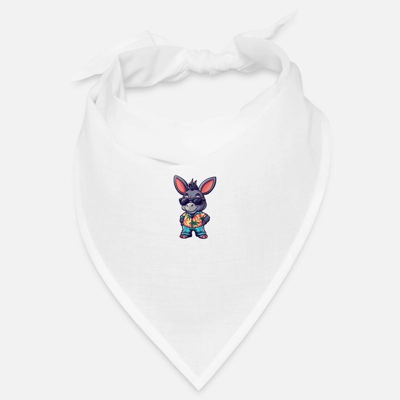 Donkey Cool Summer Bandana