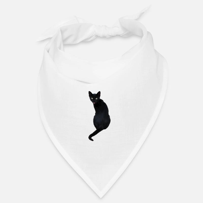 chat noir chat chat chemise cadeau Bandana