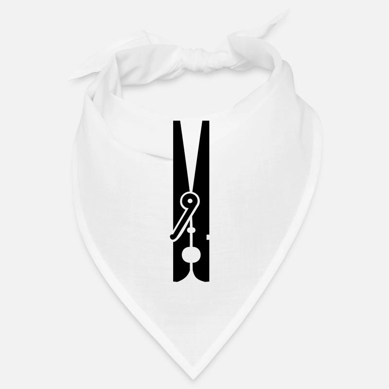 Wäscheklammer / Clothes Peg (1c) Bandana