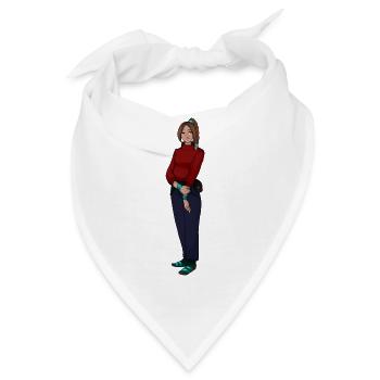 Macy - Bandana - Weiß - Vorne