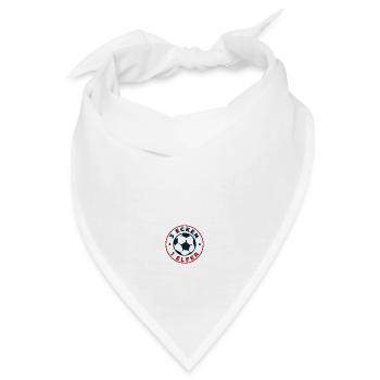 3 ecken 1 elfer - Bandana - Weiß - Vorne